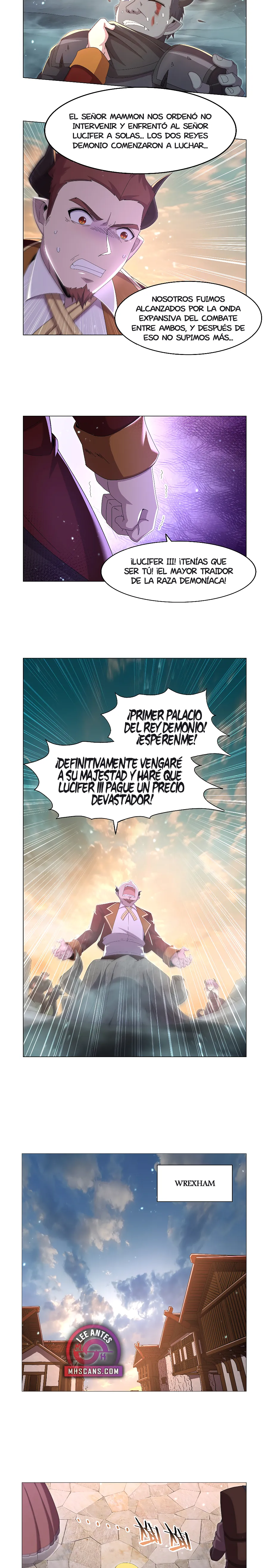 El Rey Demonio Desempleado Capitulo 446 página 6
