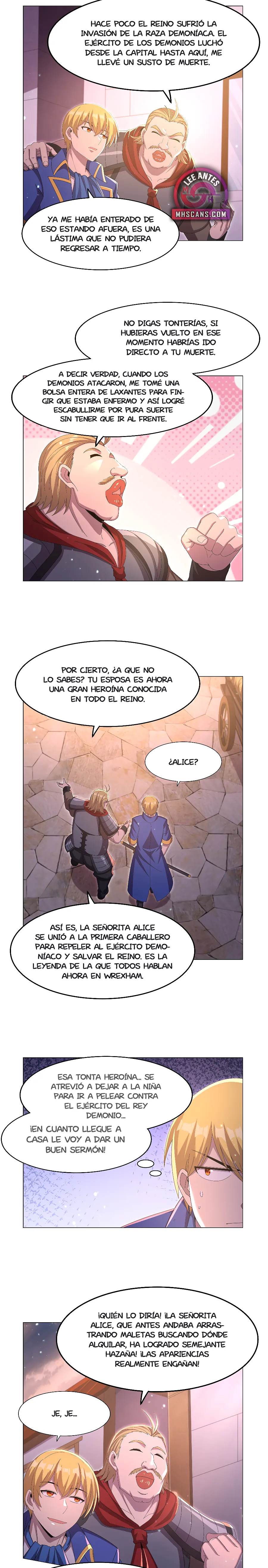 El Rey Demonio Desempleado Capitulo 446 página 8