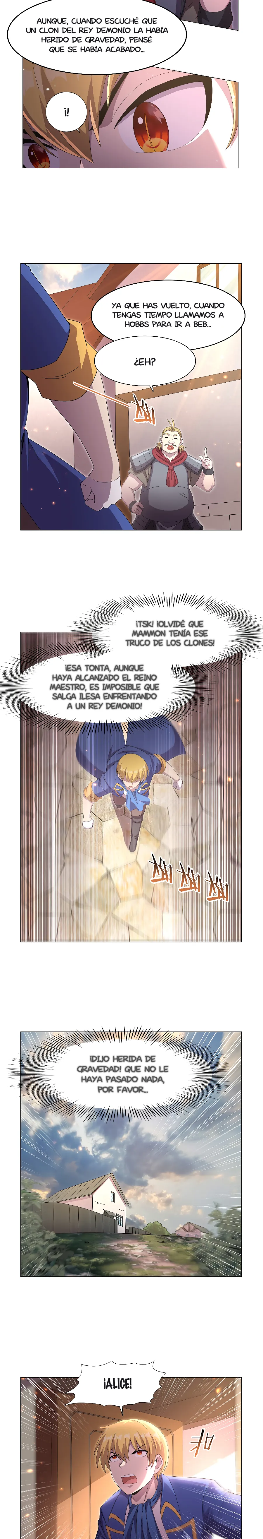 El Rey Demonio Desempleado Capitulo 446 página 9