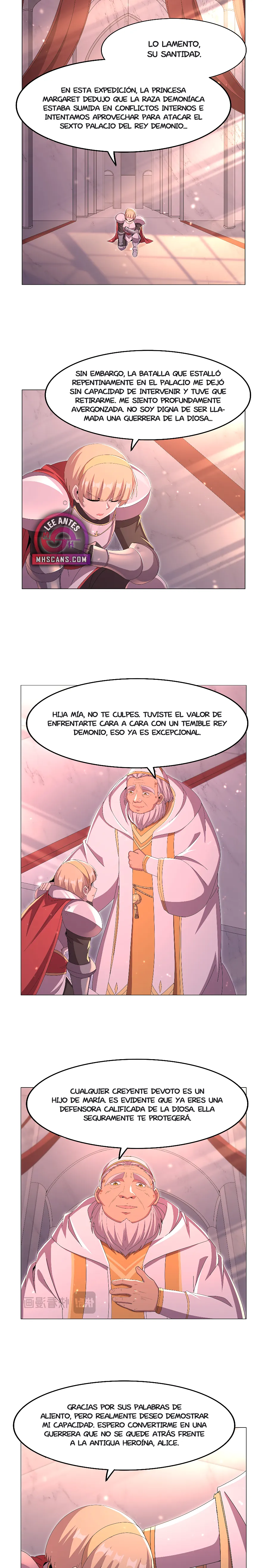 El Rey Demonio Desempleado Capitulo 447 página 10