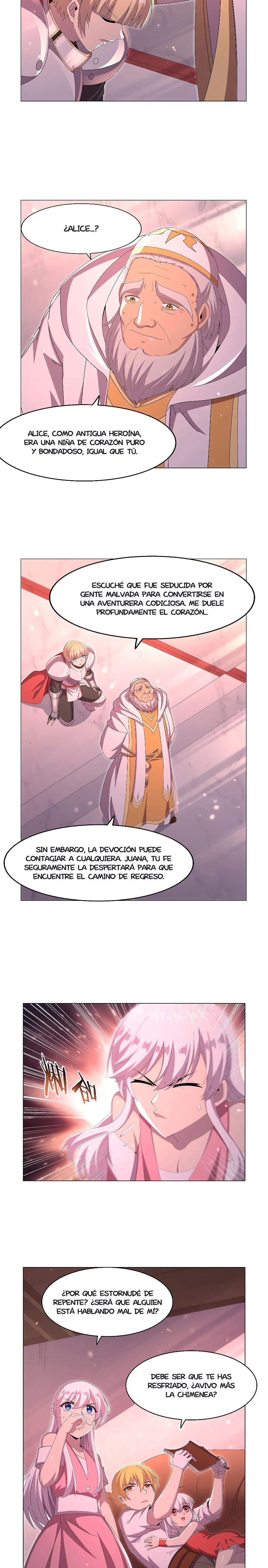 El Rey Demonio Desempleado Capitulo 447 página 11