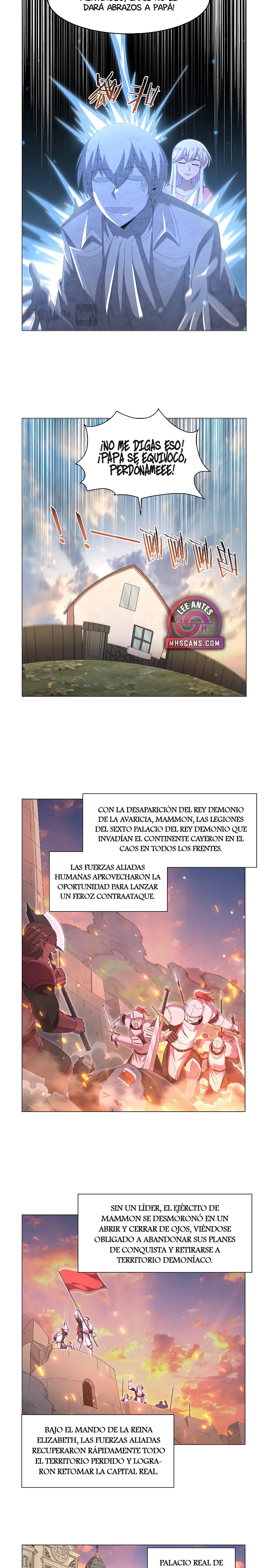 El Rey Demonio Desempleado Capitulo 447 página 4