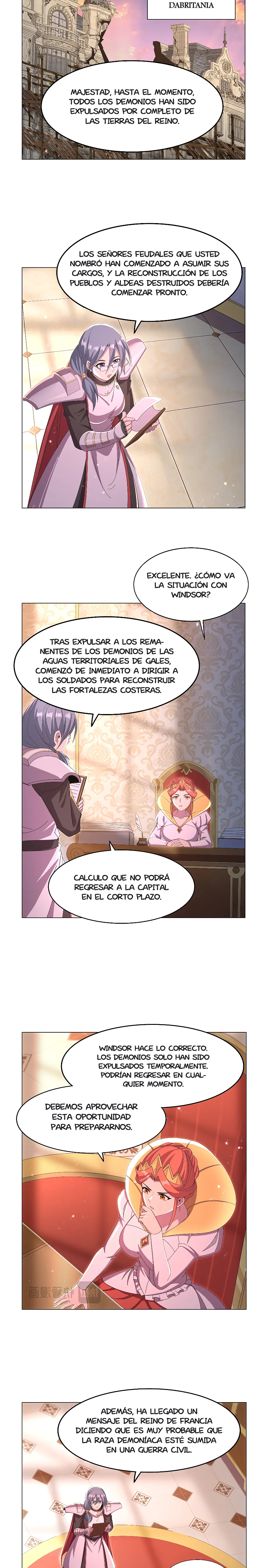 El Rey Demonio Desempleado Capitulo 447 página 5