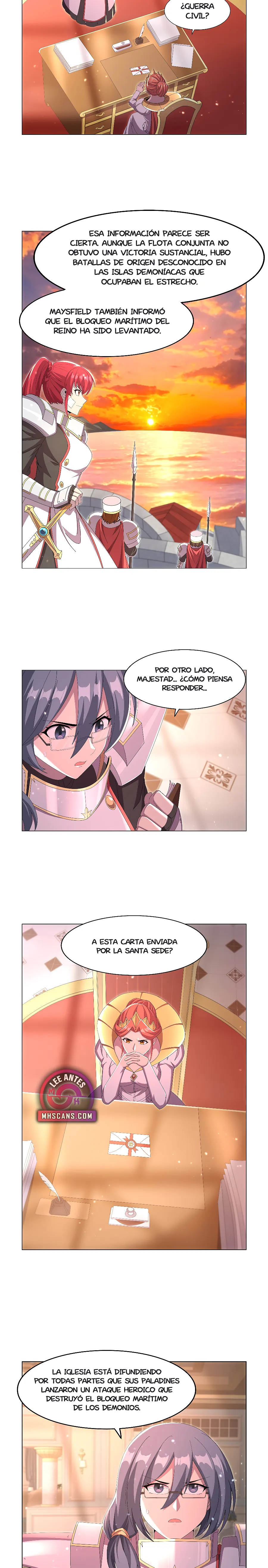 El Rey Demonio Desempleado Capitulo 447 página 6