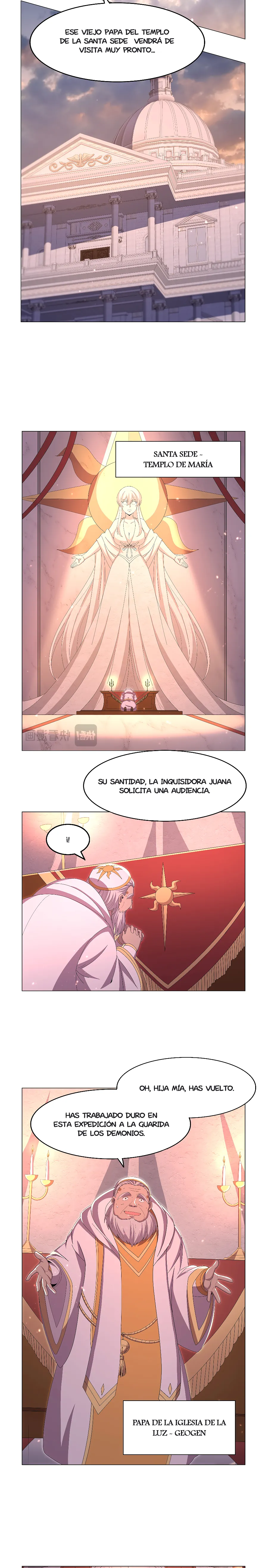 El Rey Demonio Desempleado Capitulo 447 página 9