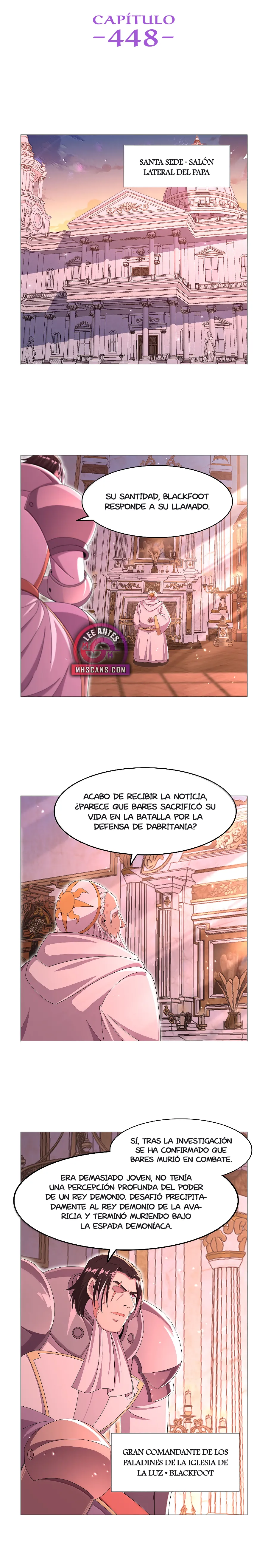 El Rey Demonio Desempleado Capitulo 448 página 2