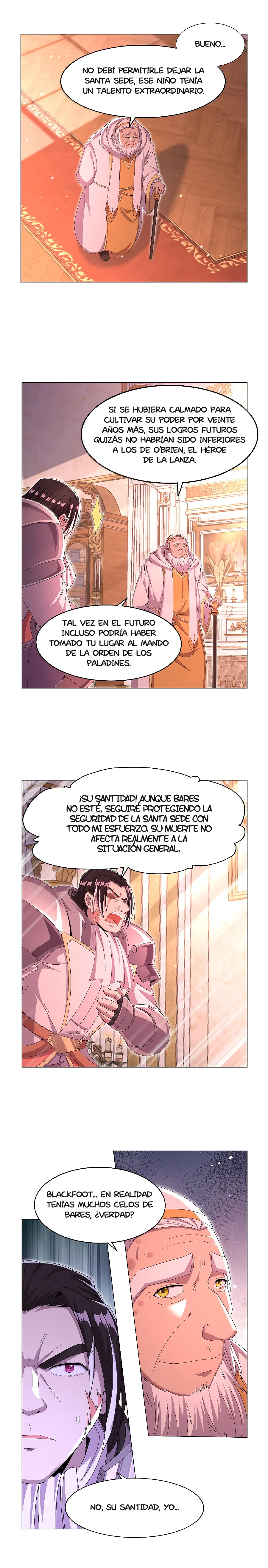 El Rey Demonio Desempleado Capitulo 448 página 3