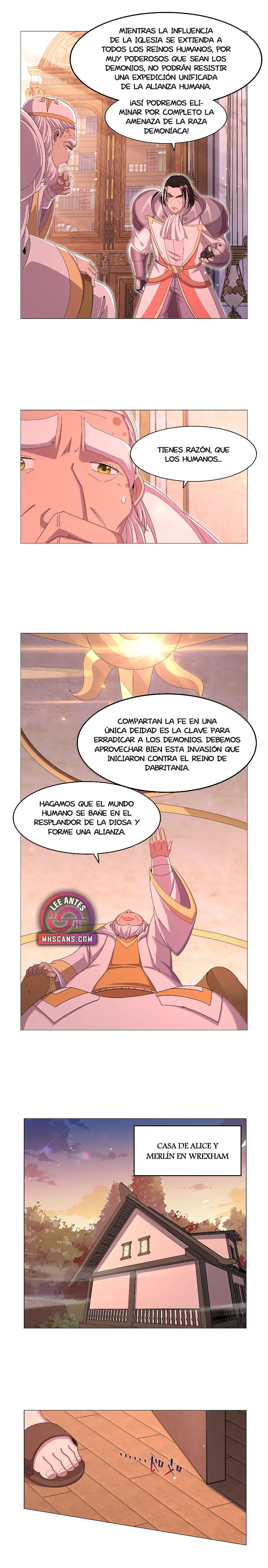 El Rey Demonio Desempleado Capitulo 448 página 6