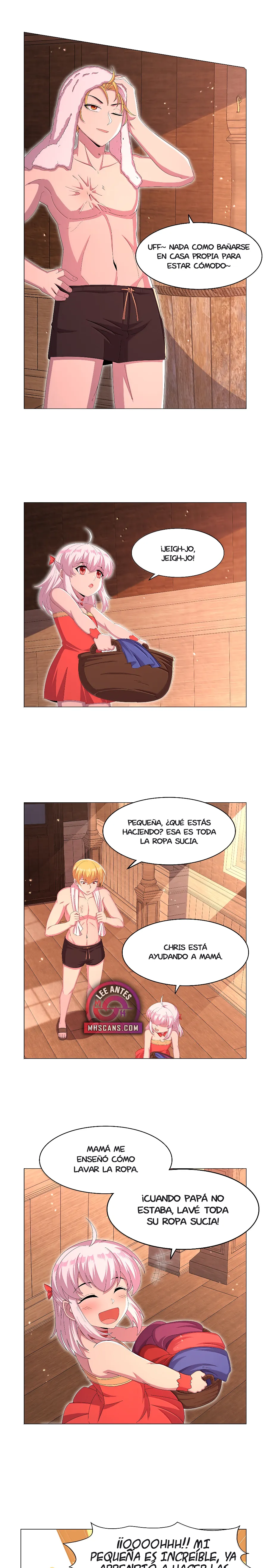 El Rey Demonio Desempleado Capitulo 448 página 7