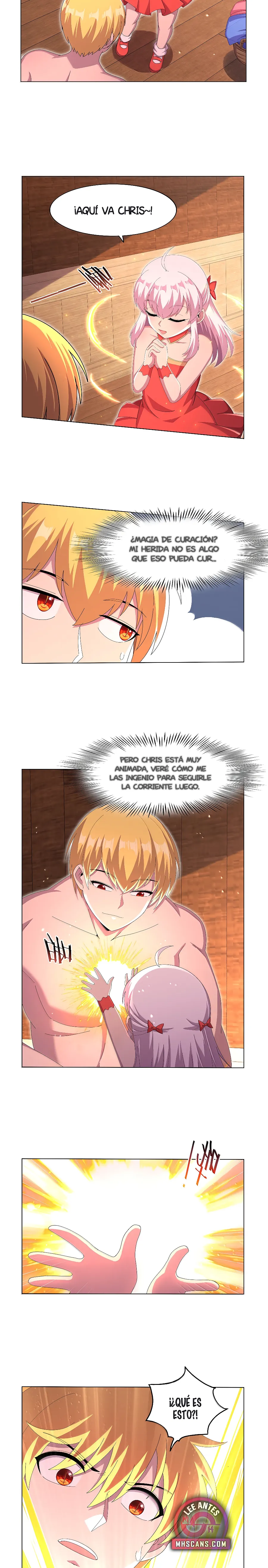 El Rey Demonio Desempleado Capitulo 448 página 9