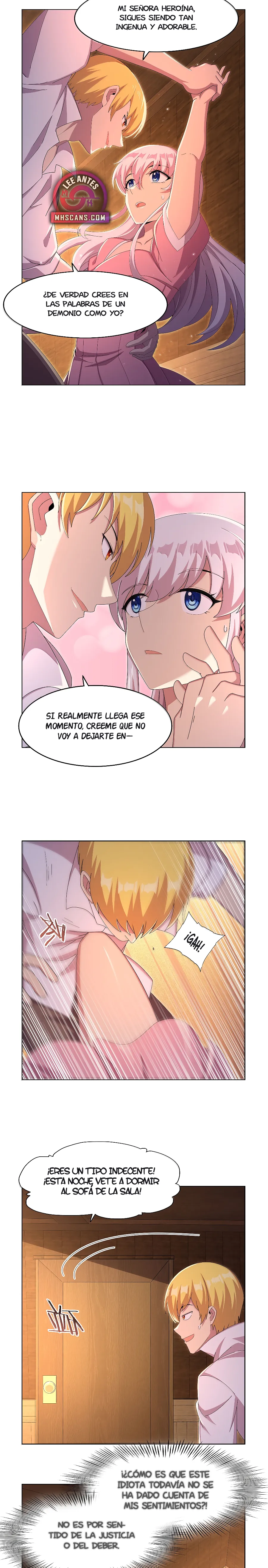 El Rey Demonio Desempleado Capitulo 449 página 10