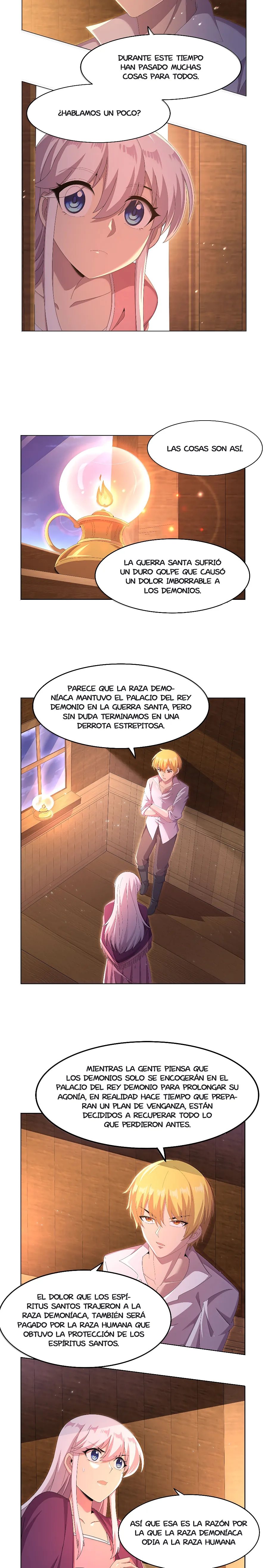 El Rey Demonio Desempleado Capitulo 449 página 3
