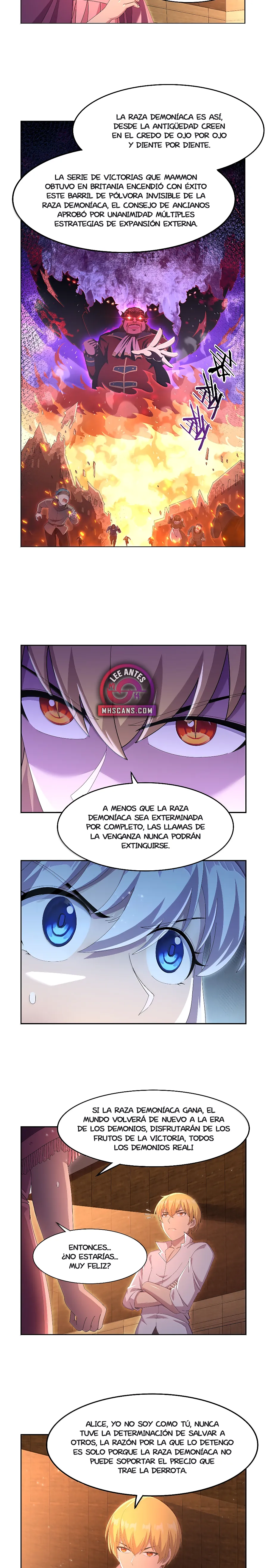 El Rey Demonio Desempleado Capitulo 449 página 4
