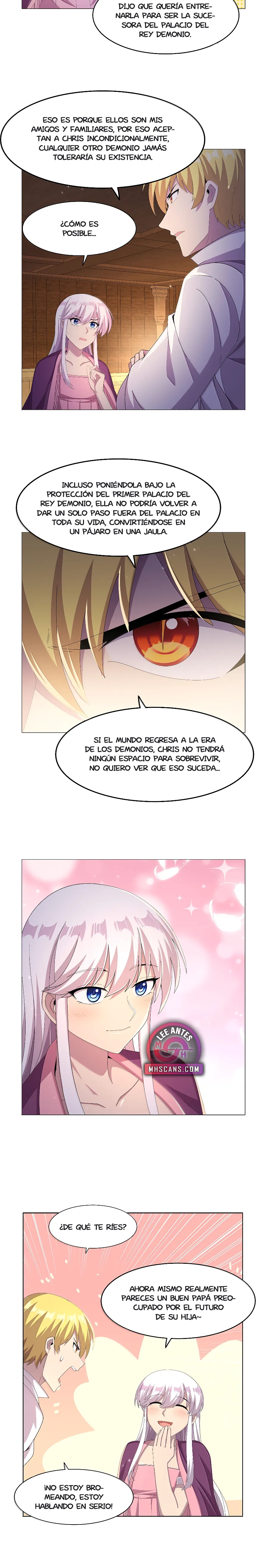 El Rey Demonio Desempleado Capitulo 449 página 6