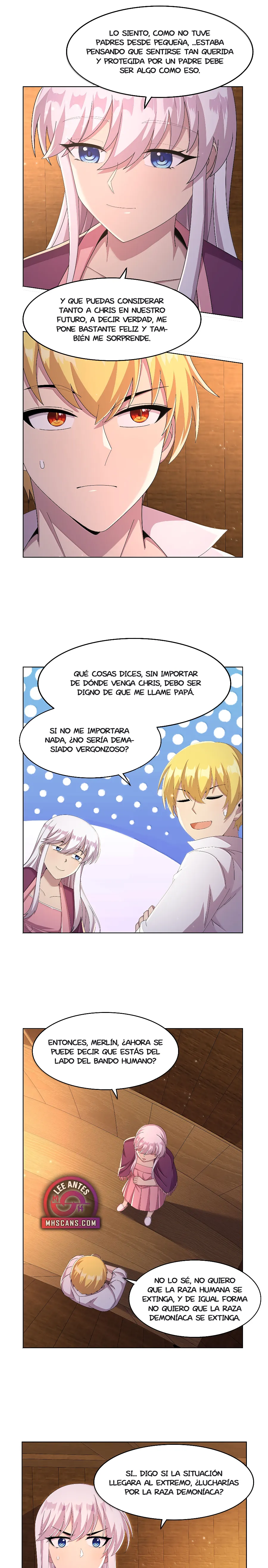 El Rey Demonio Desempleado Capitulo 449 página 7