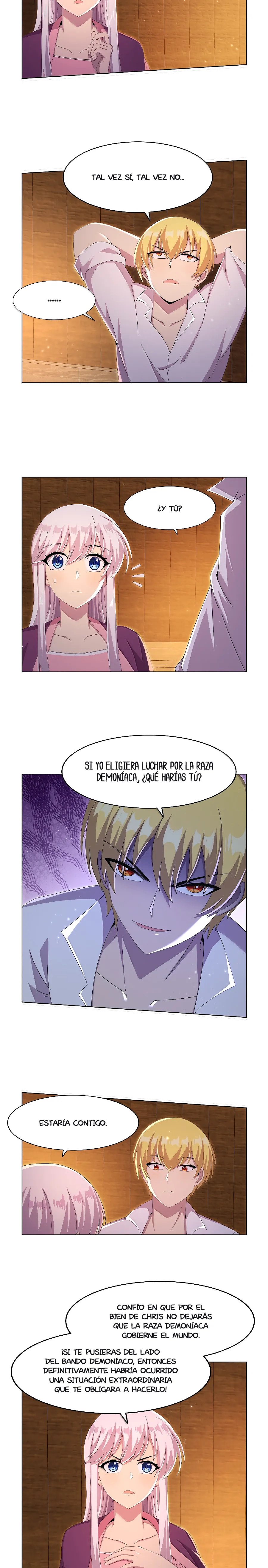 El Rey Demonio Desempleado Capitulo 449 página 8