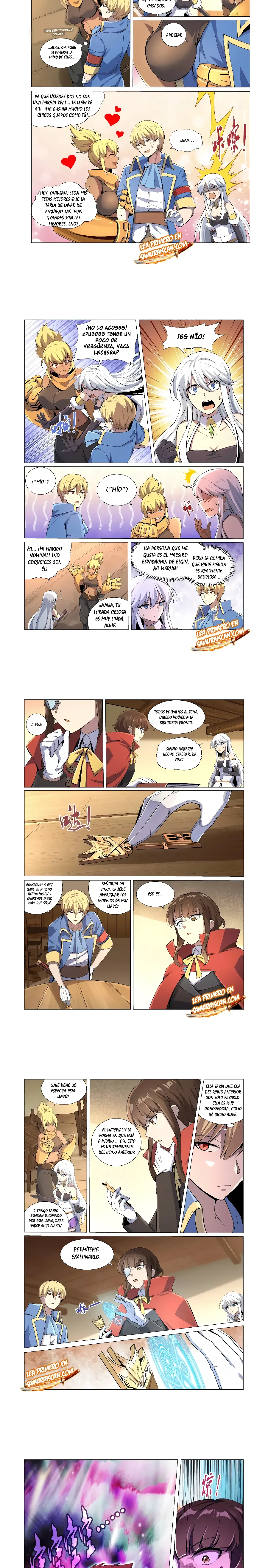 El Rey Demonio Desempleado Capitulo 45 página 3