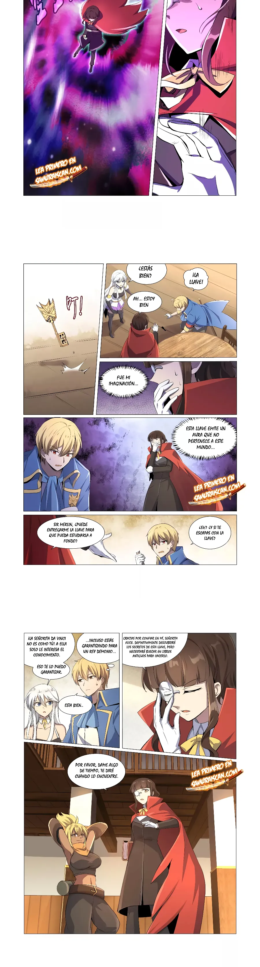 El Rey Demonio Desempleado Capitulo 45 página 4