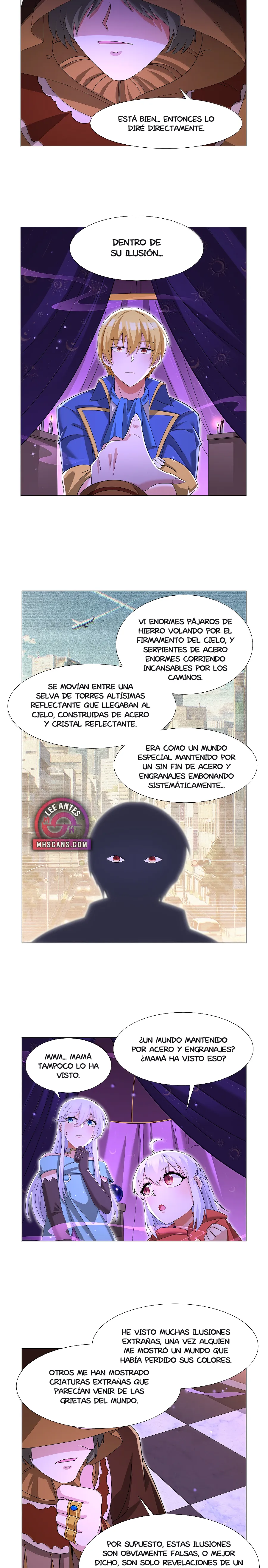 El Rey Demonio Desempleado Capitulo 450 página 10