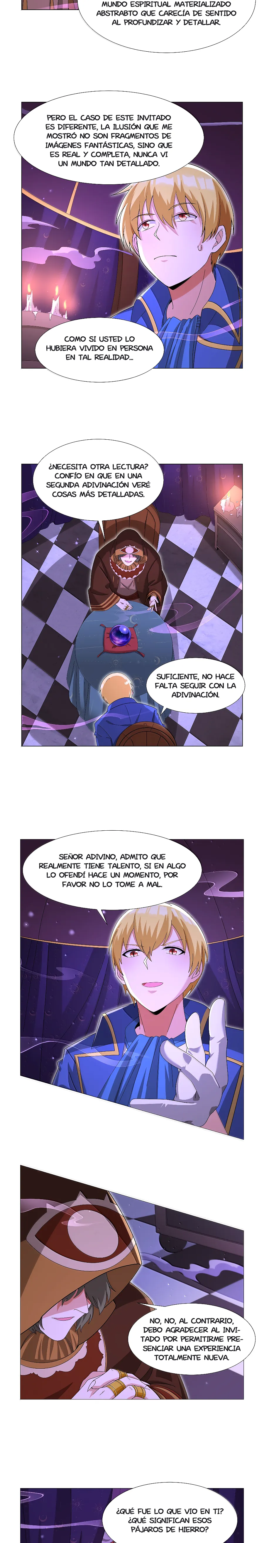 El Rey Demonio Desempleado Capitulo 450 página 11