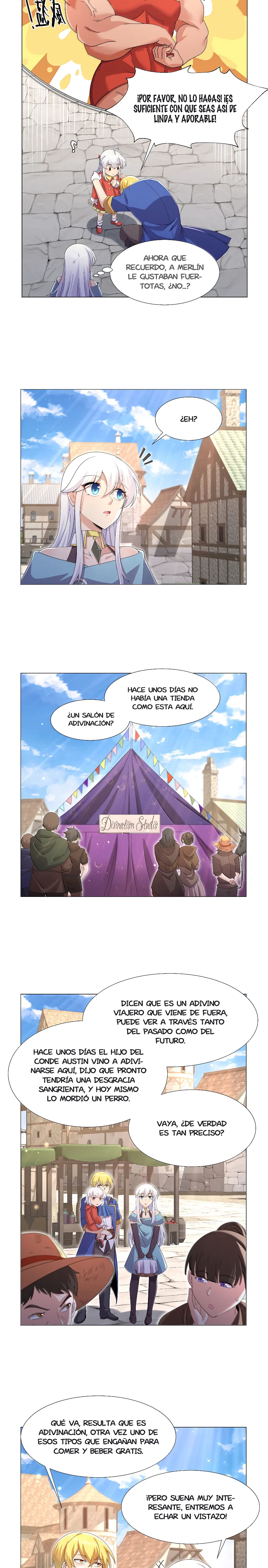 El Rey Demonio Desempleado Capitulo 450 página 3