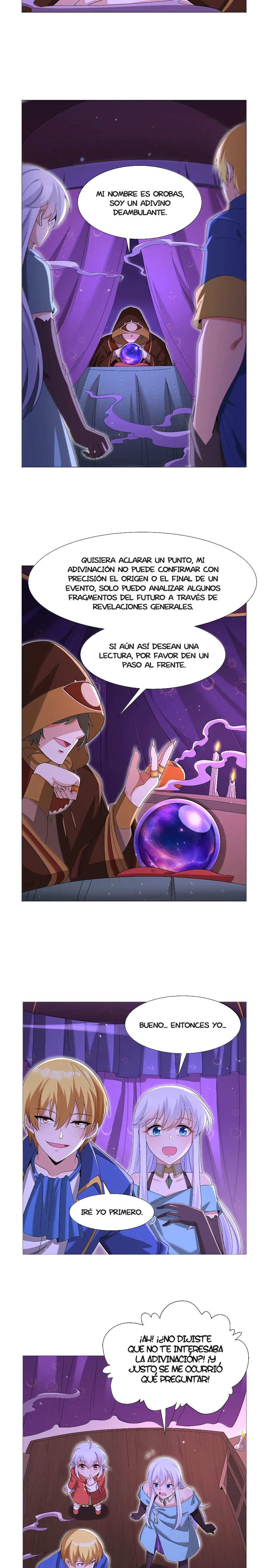 El Rey Demonio Desempleado Capitulo 450 página 5