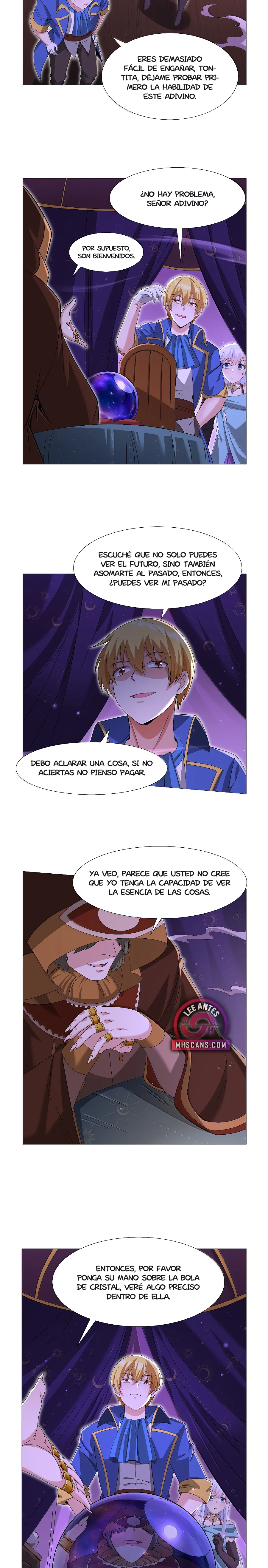 El Rey Demonio Desempleado Capitulo 450 página 6