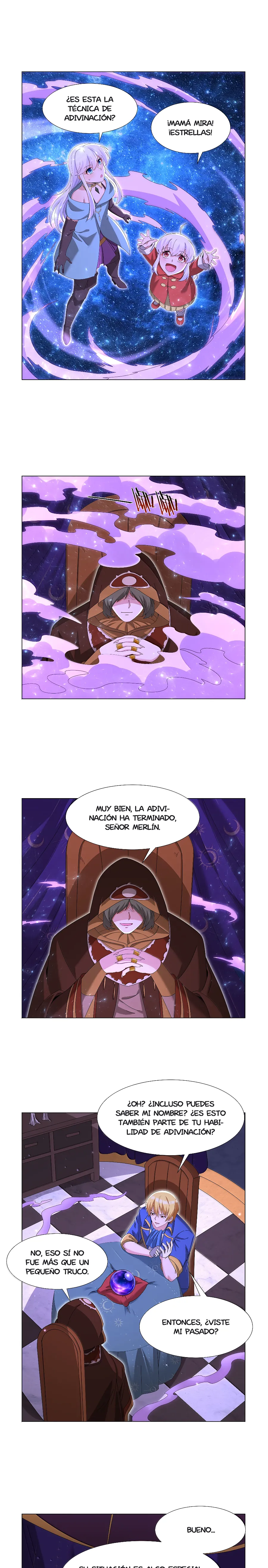 El Rey Demonio Desempleado Capitulo 450 página 8