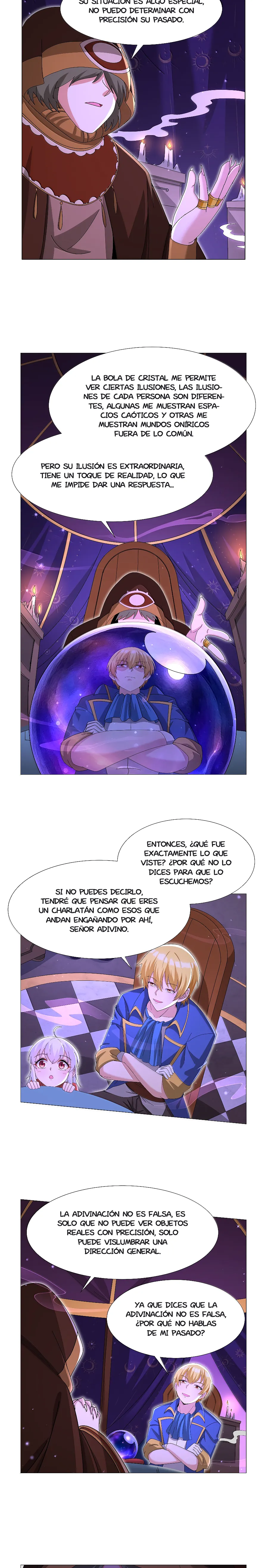 El Rey Demonio Desempleado Capitulo 450 página 9