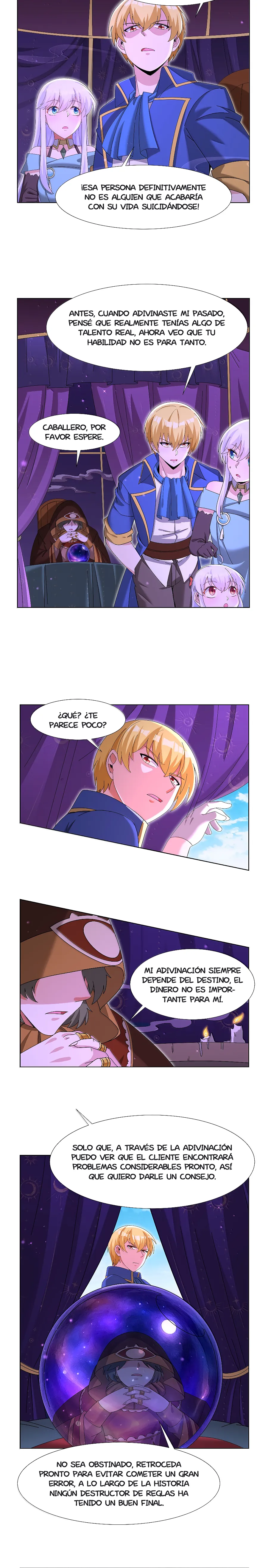 El Rey Demonio Desempleado Capitulo 451 página 11