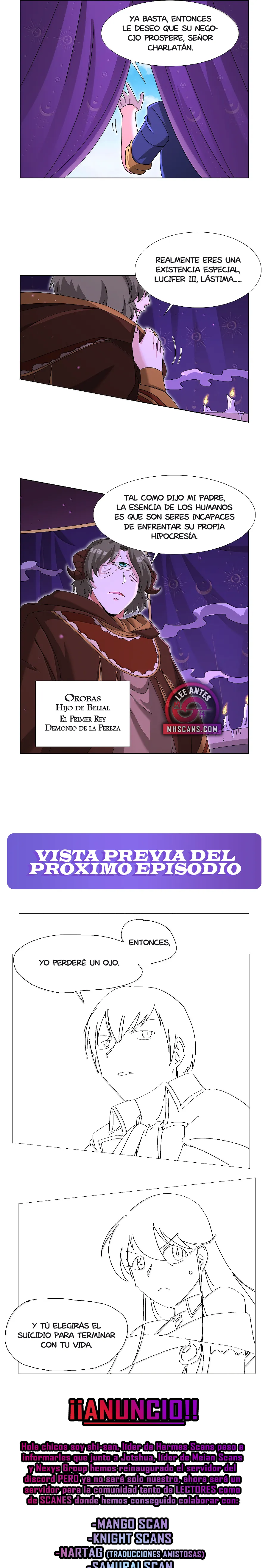 El Rey Demonio Desempleado Capitulo 451 página 12