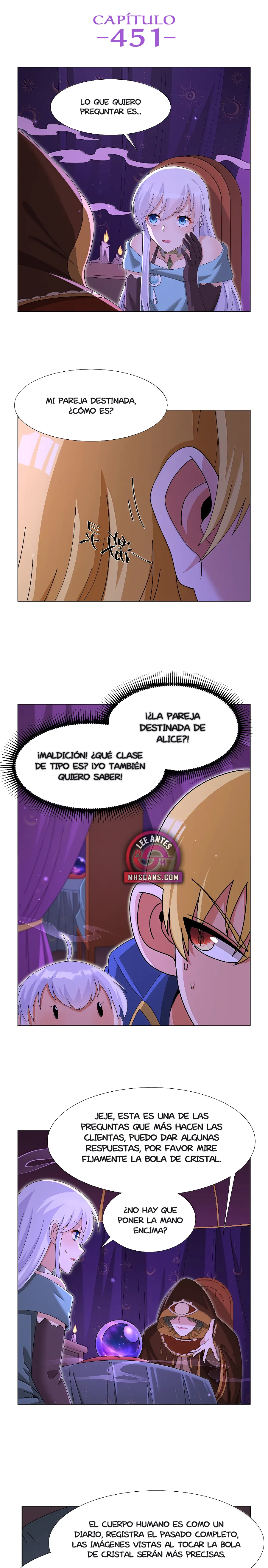 El Rey Demonio Desempleado Capitulo 451 página 2