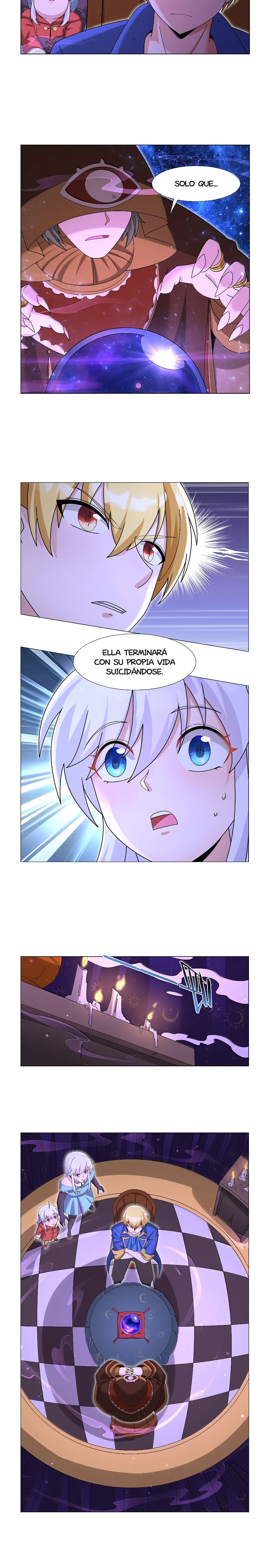 El Rey Demonio Desempleado Capitulo 451 página 9