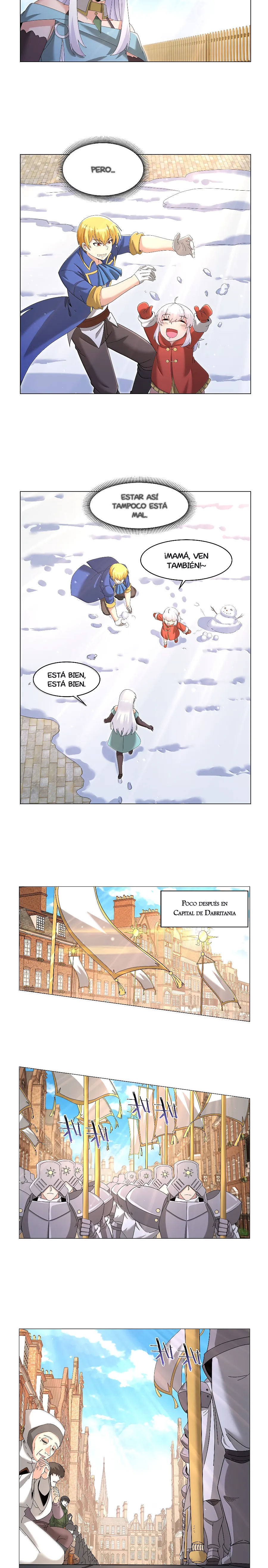 El Rey Demonio Desempleado Capitulo 452 página 10