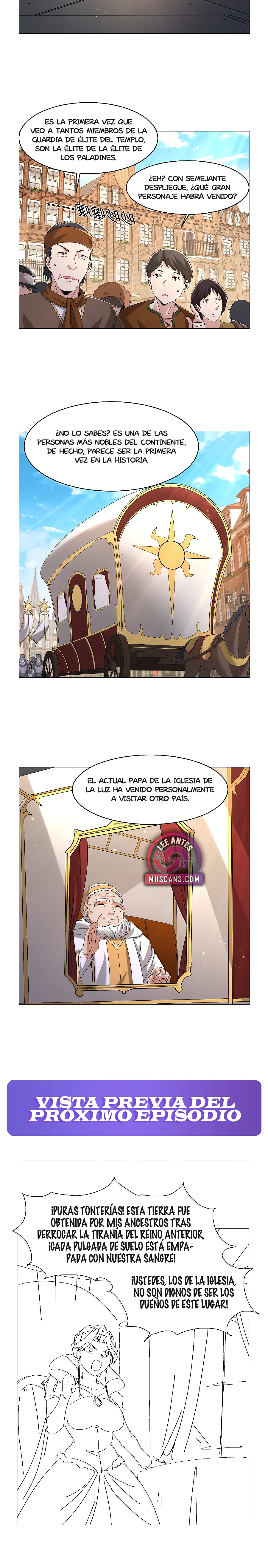 El Rey Demonio Desempleado Capitulo 452 página 11