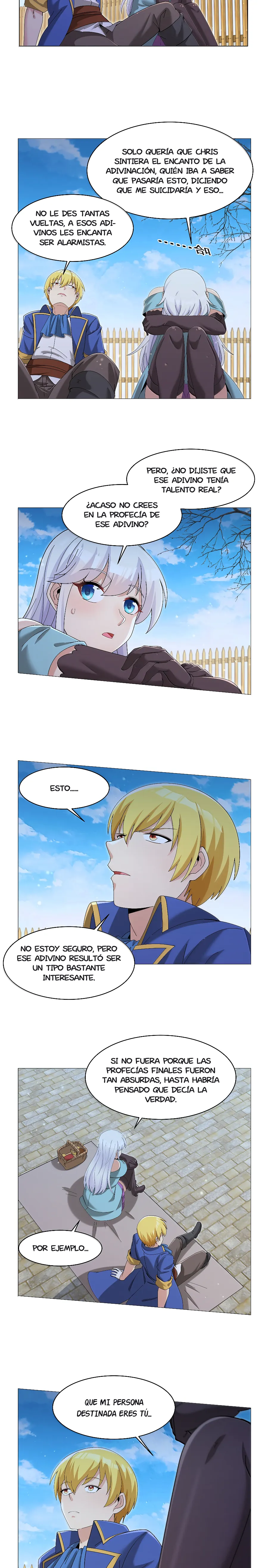 El Rey Demonio Desempleado Capitulo 452 página 3