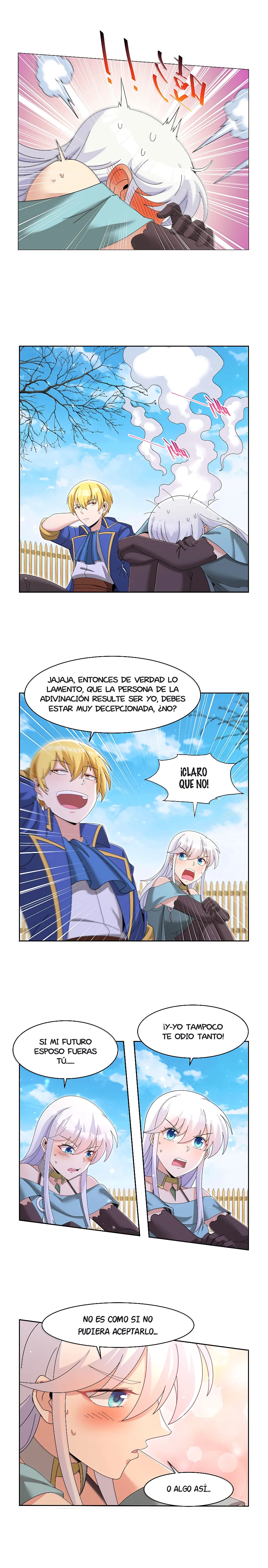 El Rey Demonio Desempleado Capitulo 452 página 5