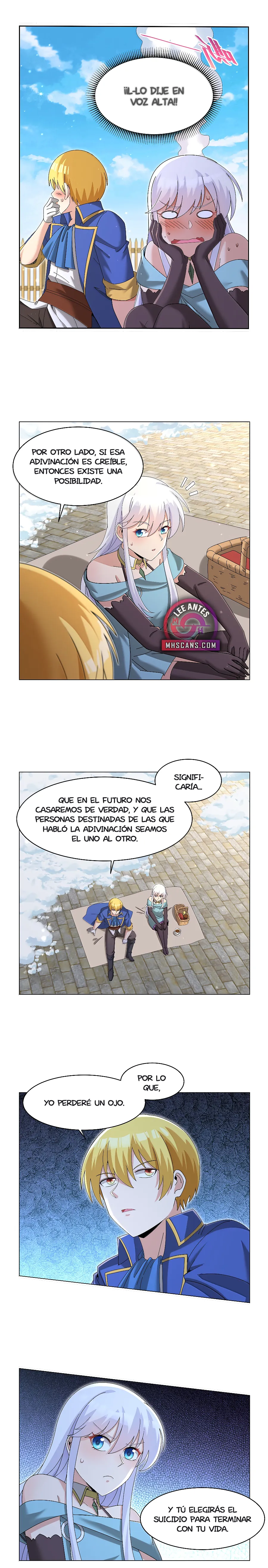 El Rey Demonio Desempleado Capitulo 452 página 6