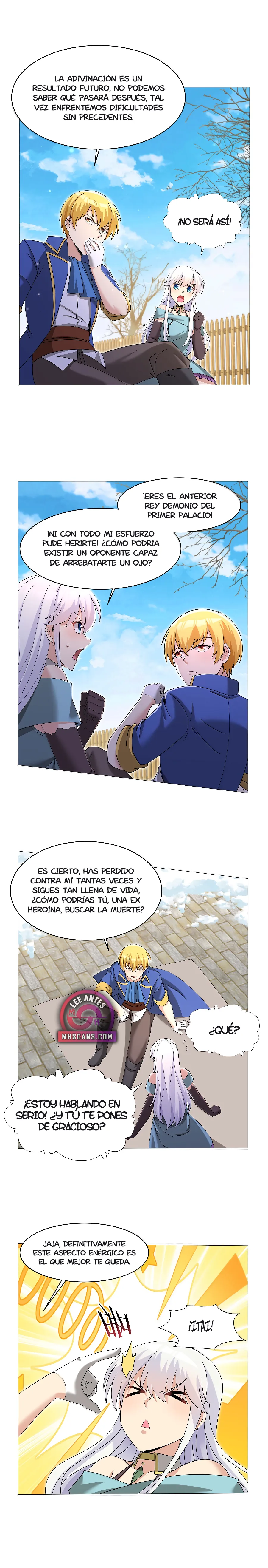 El Rey Demonio Desempleado Capitulo 452 página 7