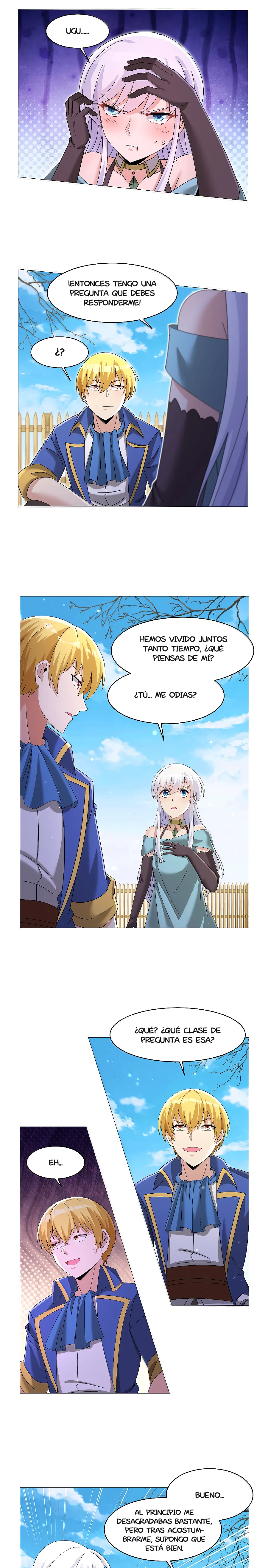 El Rey Demonio Desempleado Capitulo 452 página 8