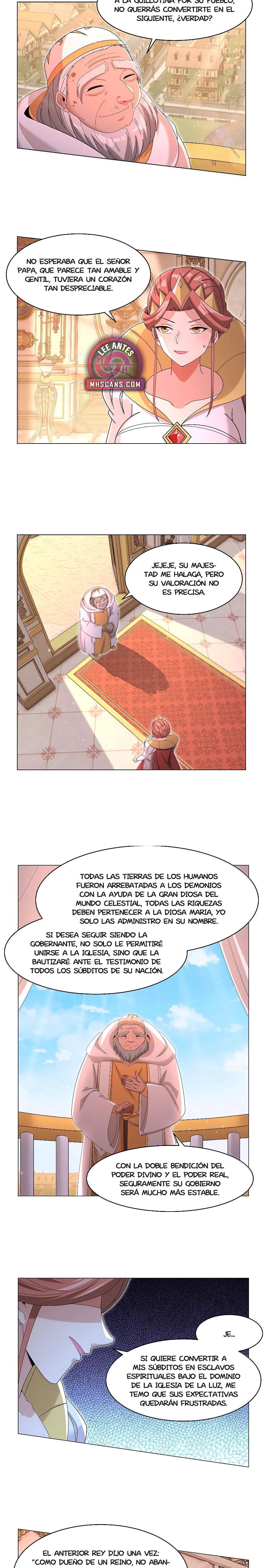 El Rey Demonio Desempleado Capitulo 453 página 10