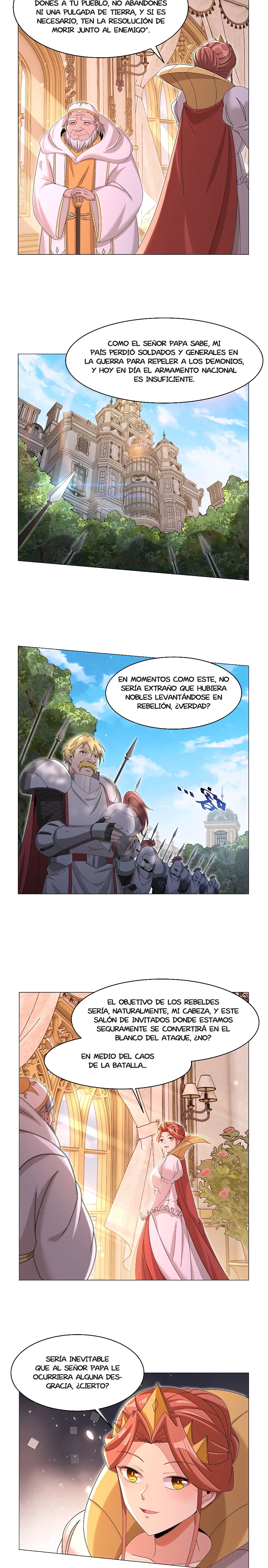 El Rey Demonio Desempleado Capitulo 453 página 11