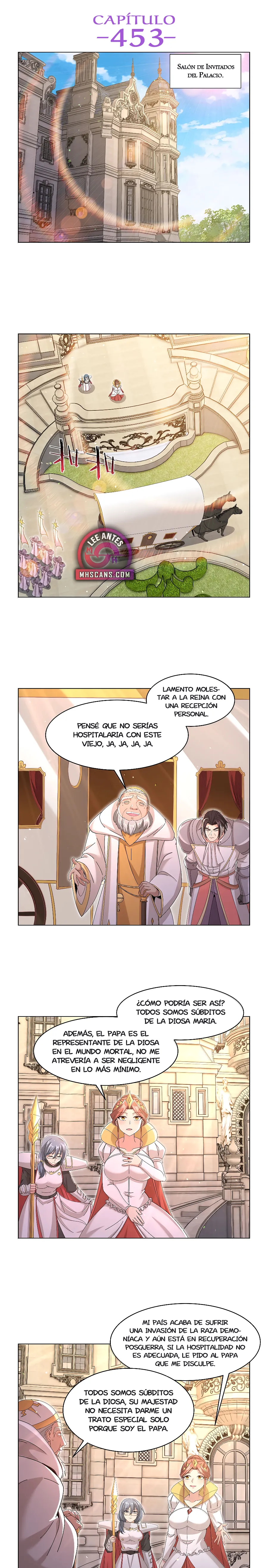 El Rey Demonio Desempleado Capitulo 453 página 2