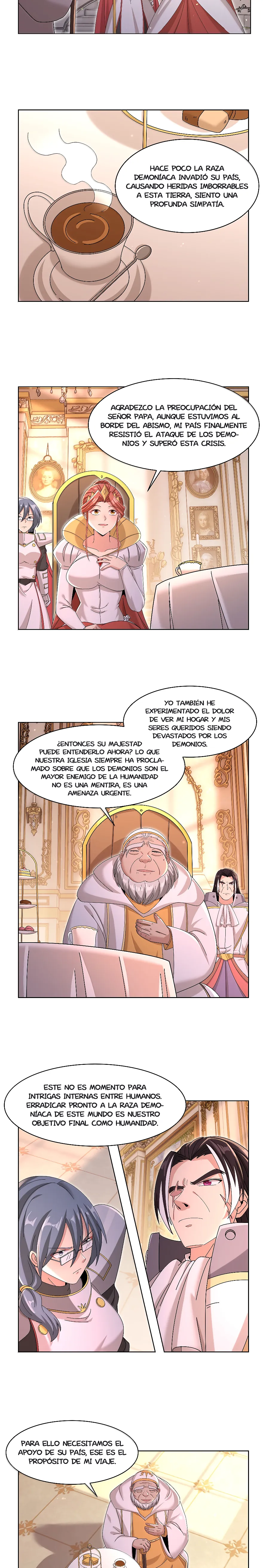 El Rey Demonio Desempleado Capitulo 453 página 3