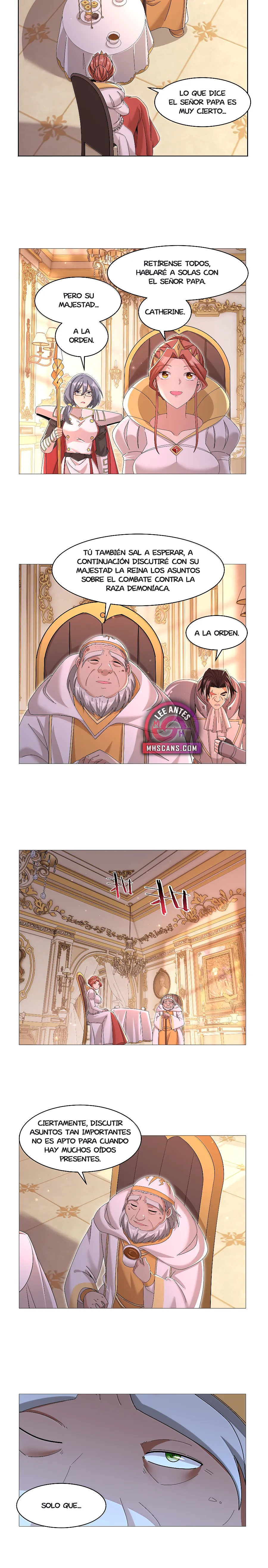 El Rey Demonio Desempleado Capitulo 453 página 4