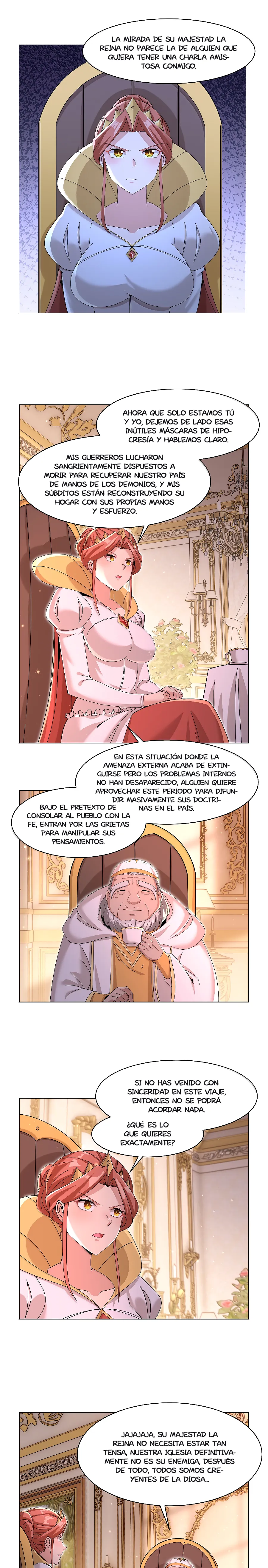 El Rey Demonio Desempleado Capitulo 453 página 5