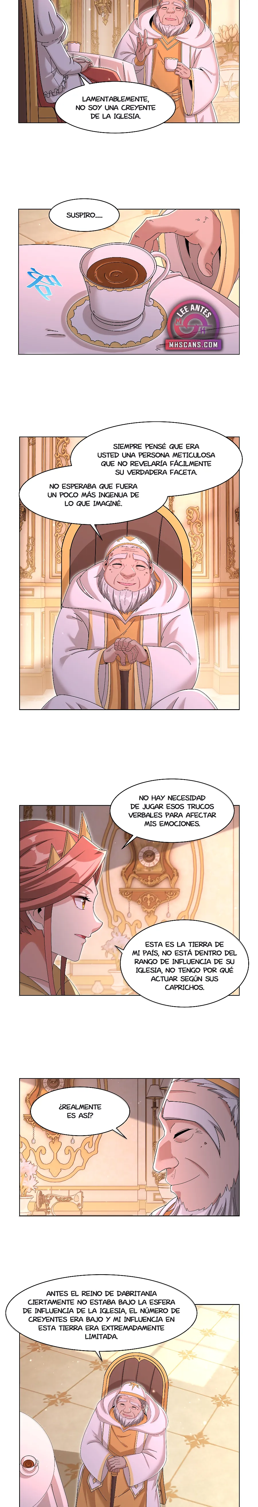 El Rey Demonio Desempleado Capitulo 453 página 6