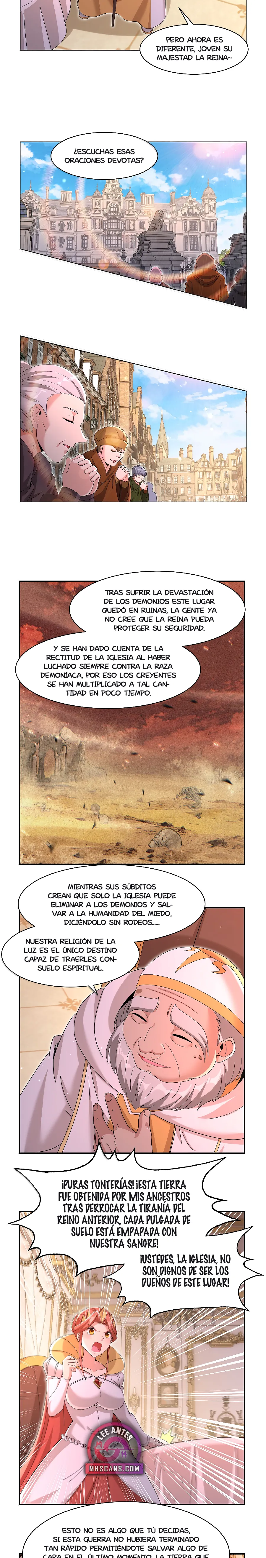 El Rey Demonio Desempleado Capitulo 453 página 7