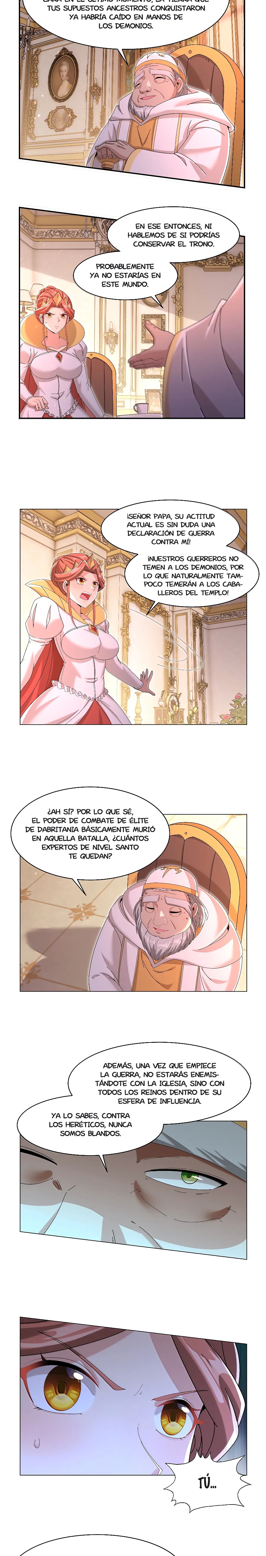 El Rey Demonio Desempleado Capitulo 453 página 8