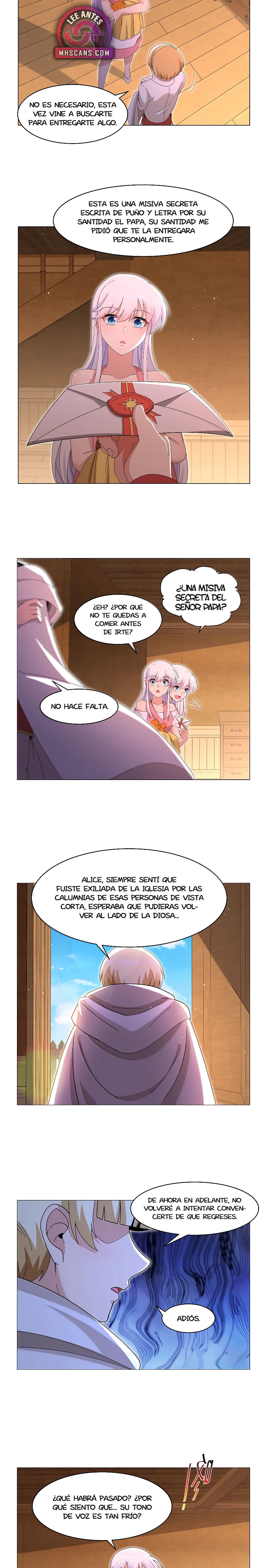 El Rey Demonio Desempleado Capitulo 454 página 10